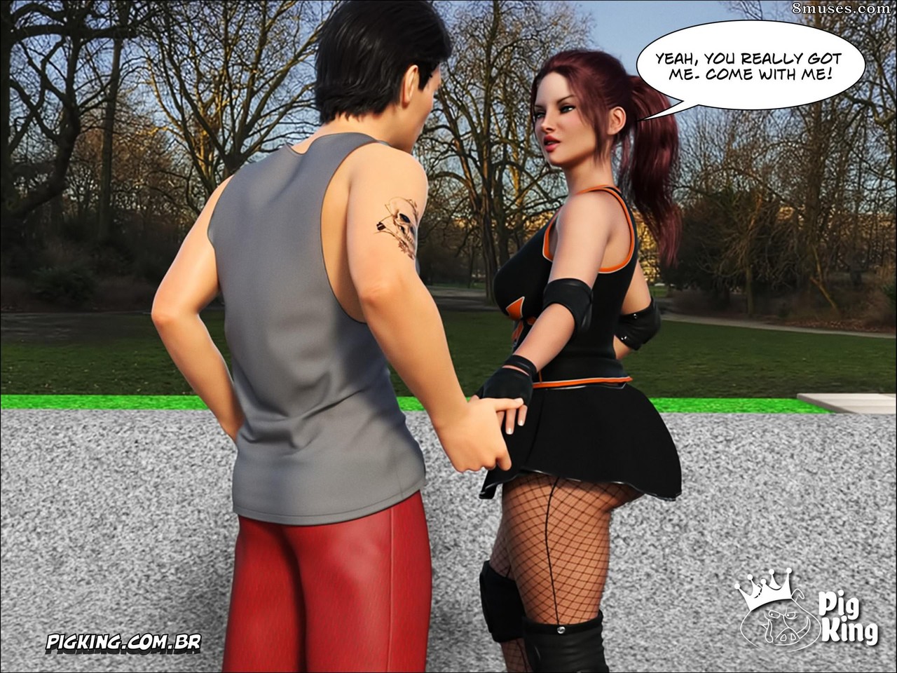 The Origin of Nadine - Issue 3 - Page 45