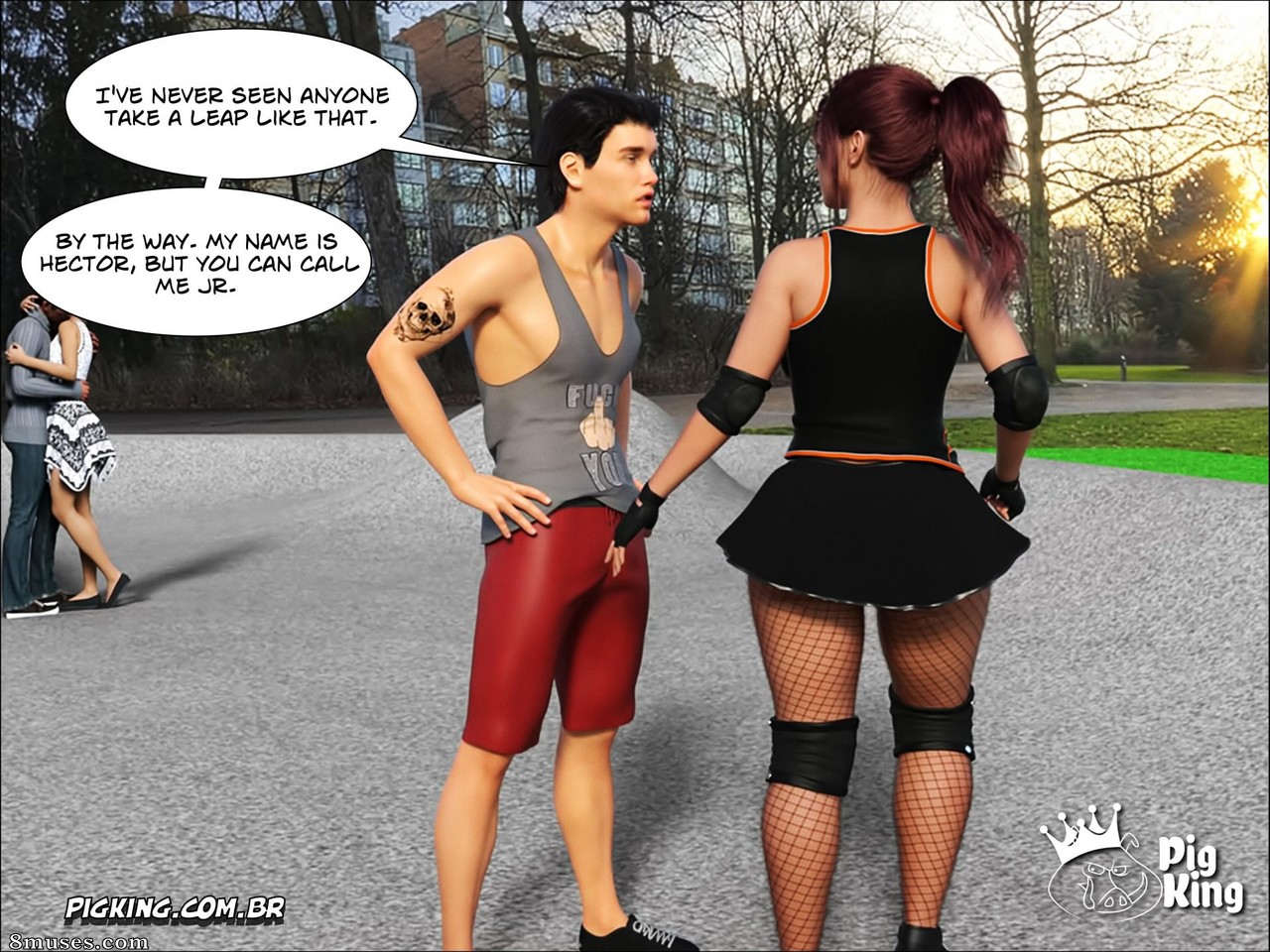 The Origin of Nadine - Issue 3 - Page 42