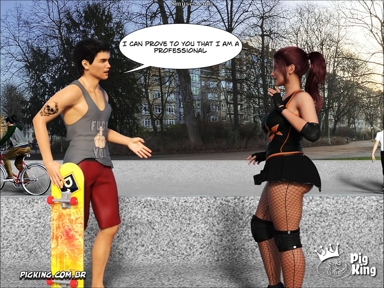 The Origin of Nadine - Issue 3 - Page 31