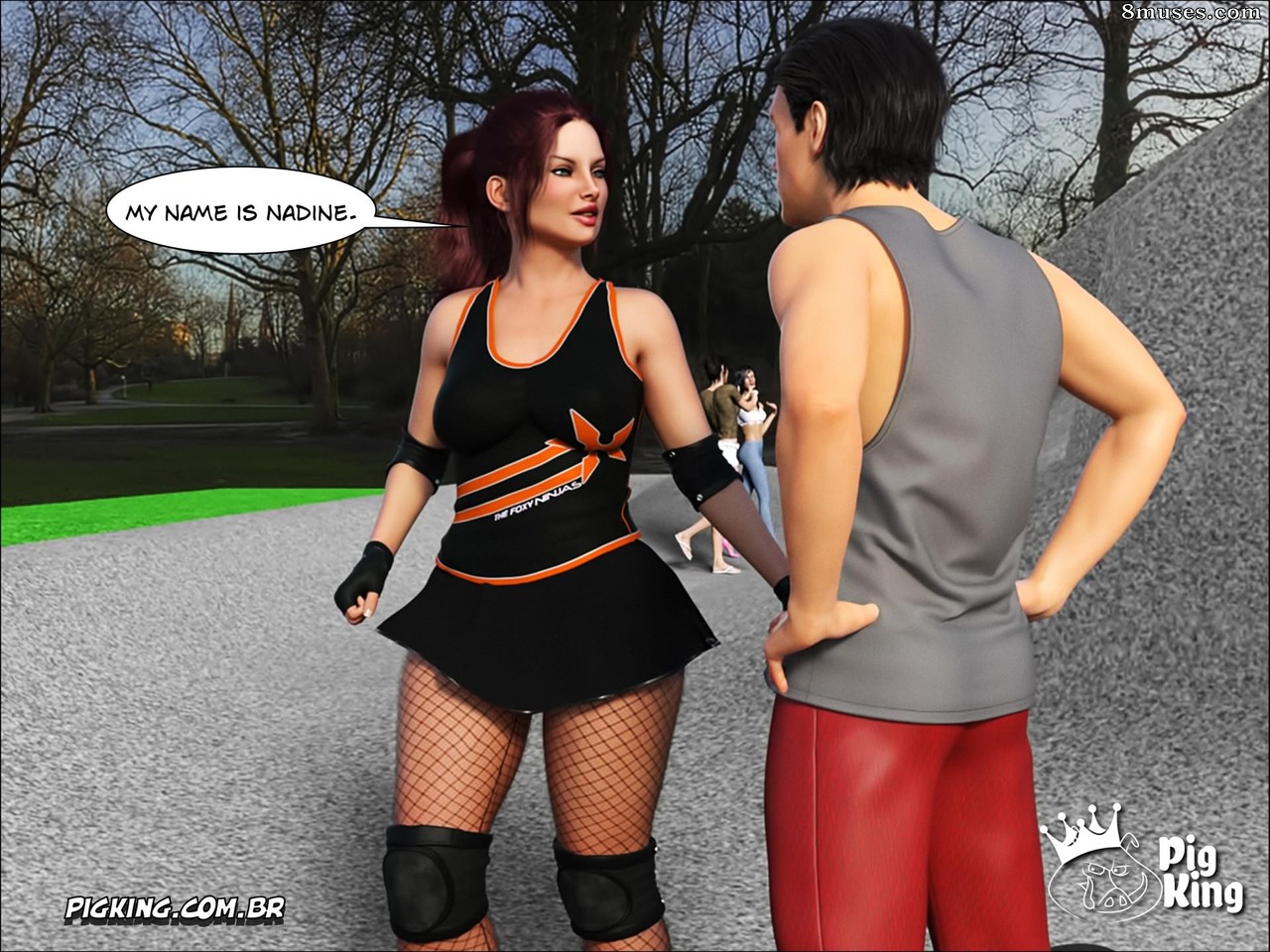 The Origin of Nadine - Issue 3 - Page 43