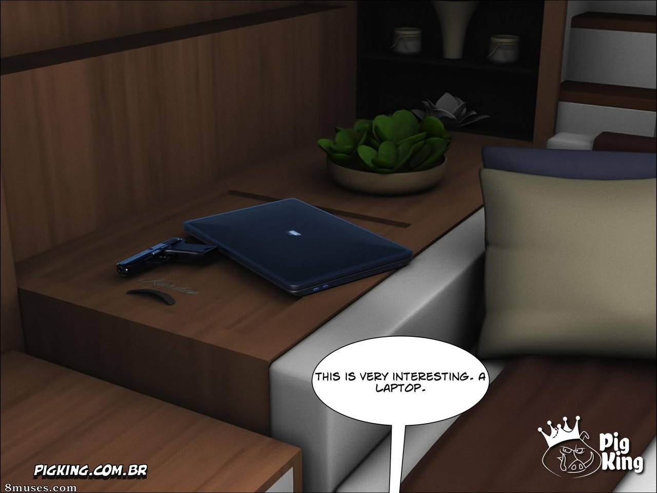 The Origin of Nadine - Issue 3 - Page 5