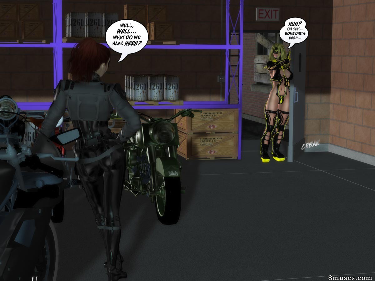 Heroines for Hire - Takeover - Issue 1-6 - Page 11