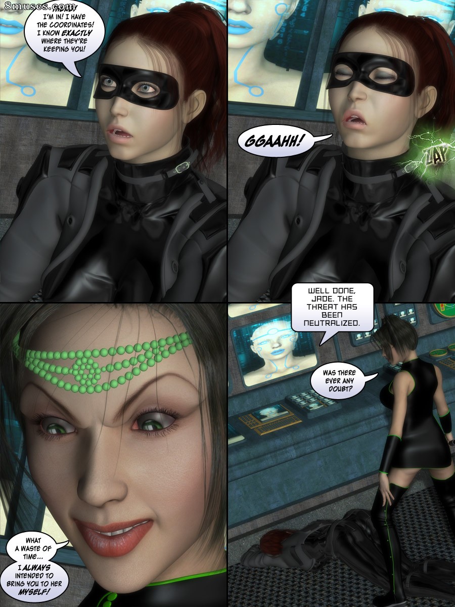 Heroines for Hire - Takeover - Issue 1-6 - Page 68