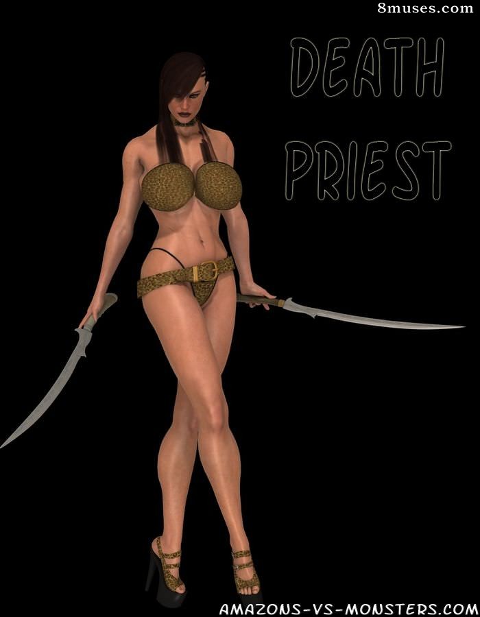 Amazons and Monsters Comics - Death Priest - Page 1