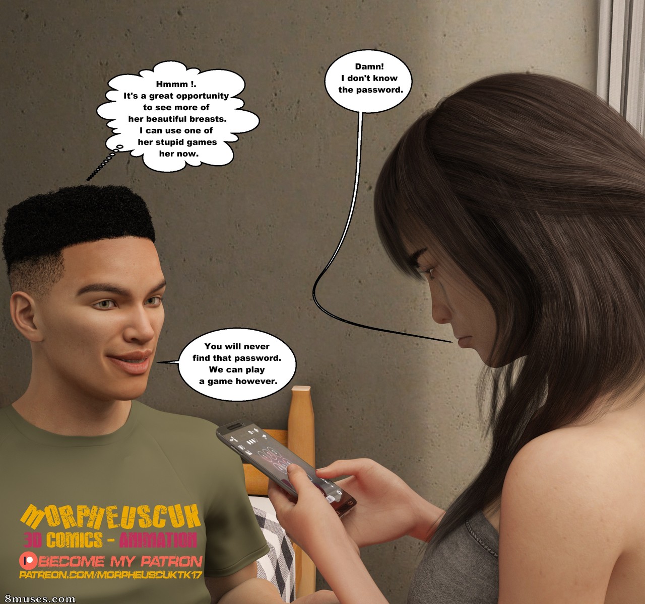Shameless - Issue 1-4 - Page 34