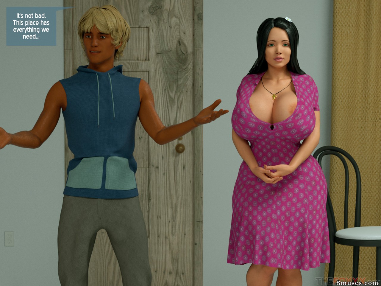 The Foxxx Comics - Living With Lily - Page 3