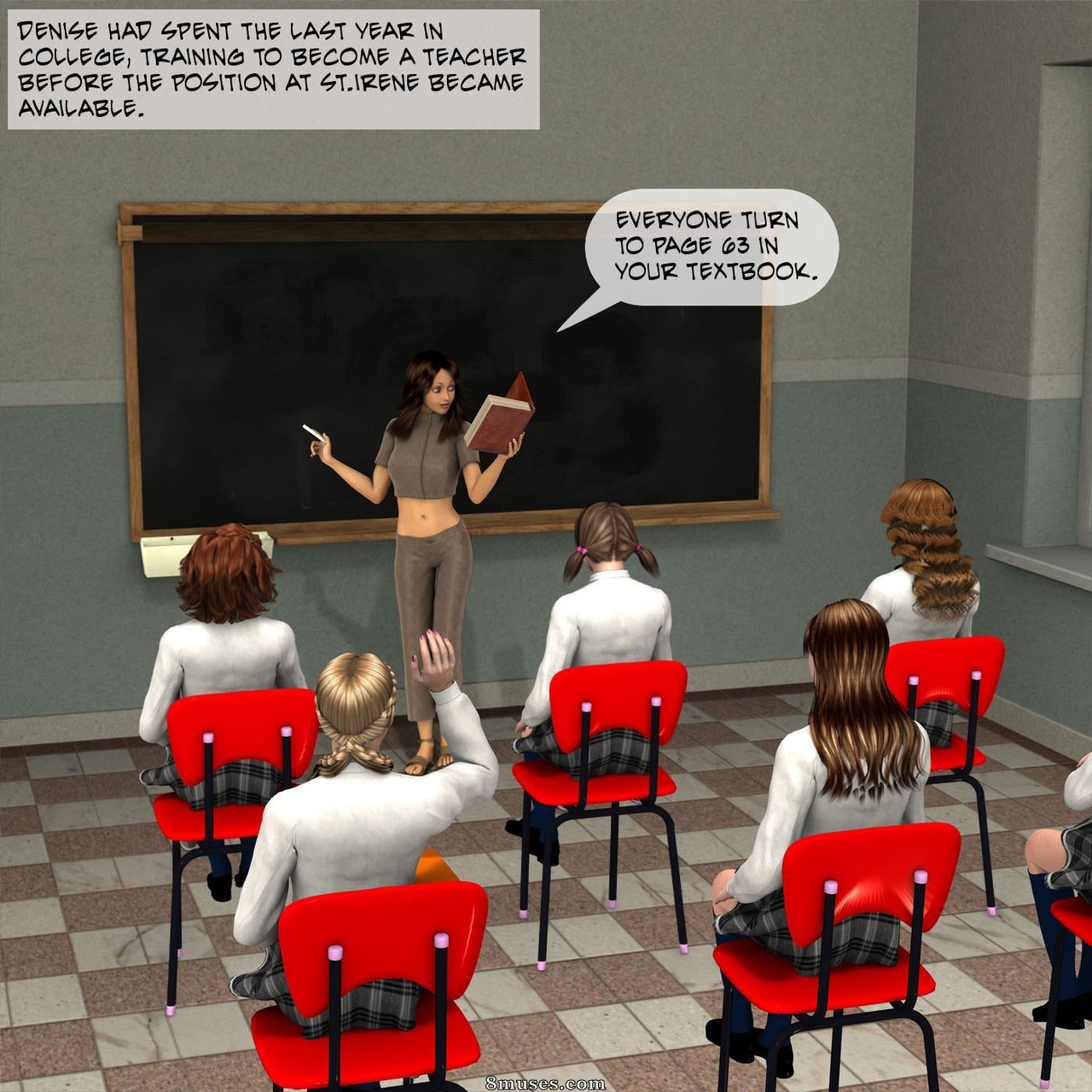 Ashbury Private Health Resort - Chapter 6 - Page 36