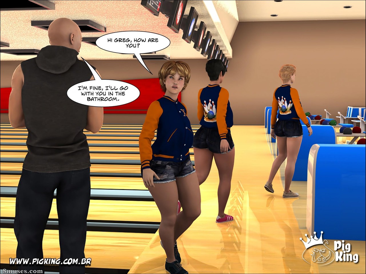 PigKing - CrazyDad Comics - Strike - Page 7