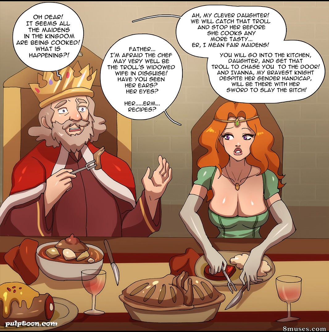 DearEditor Comics - Trollkona - Página 5