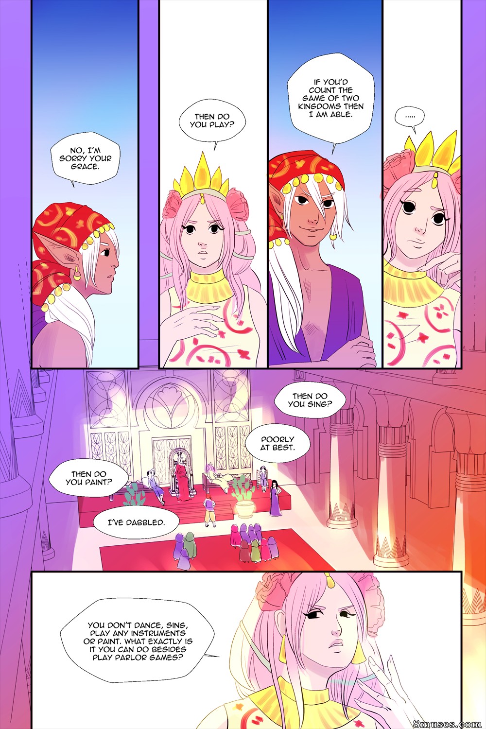 Nuits à Cerulia - Numéro 1 - Page 9