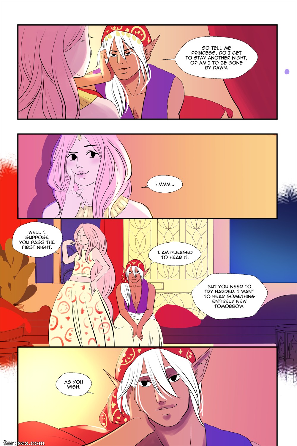 Nights in Cerulia - Issue 1 - Page 29