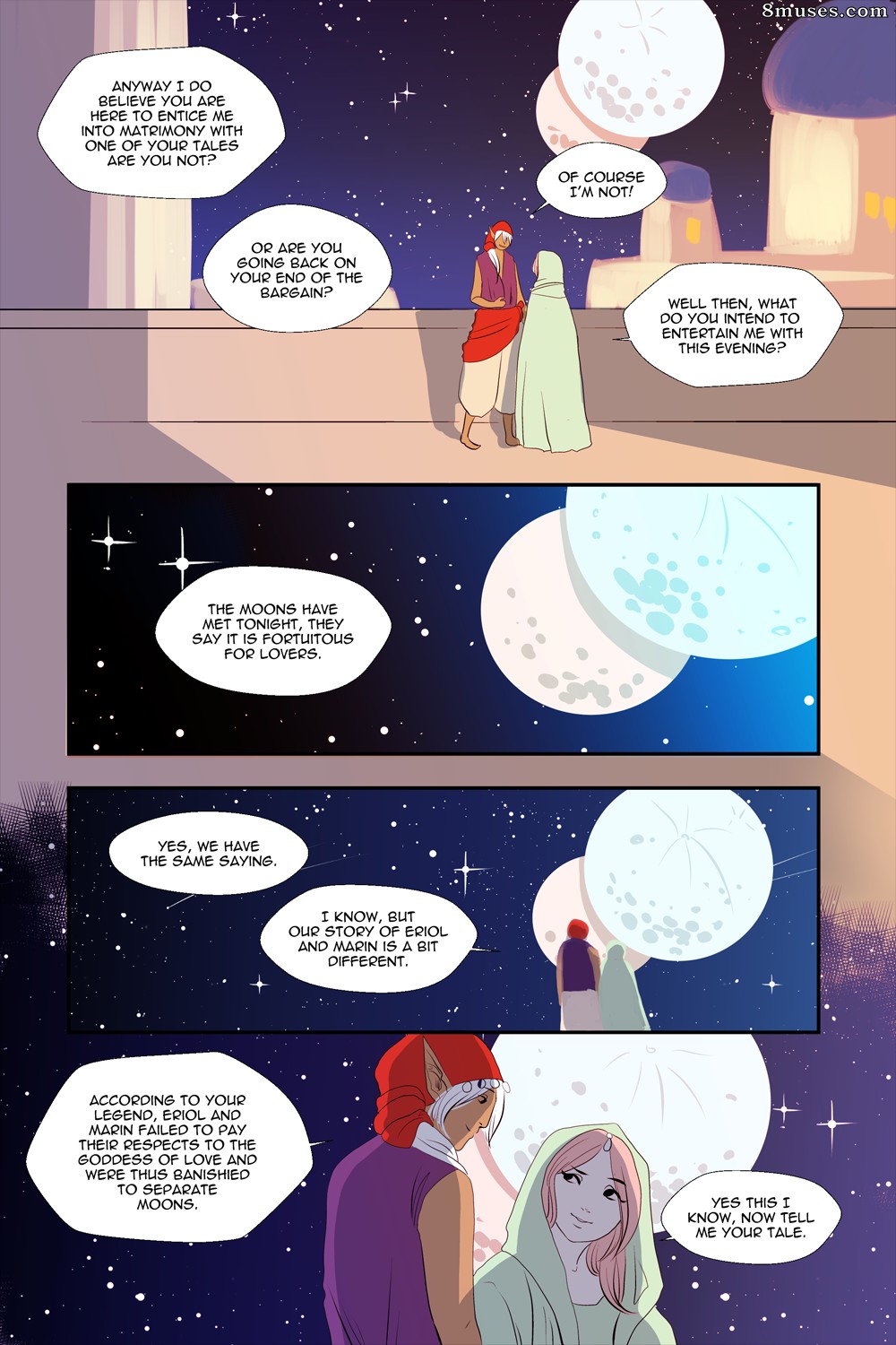 Nuits à Cerulia - Numéro 1 - Page 18