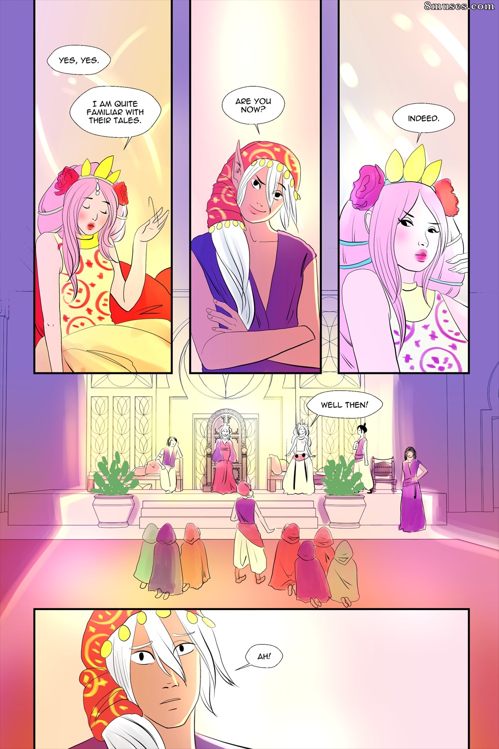 Nights in Cerulia - Issue 1 - Page 13