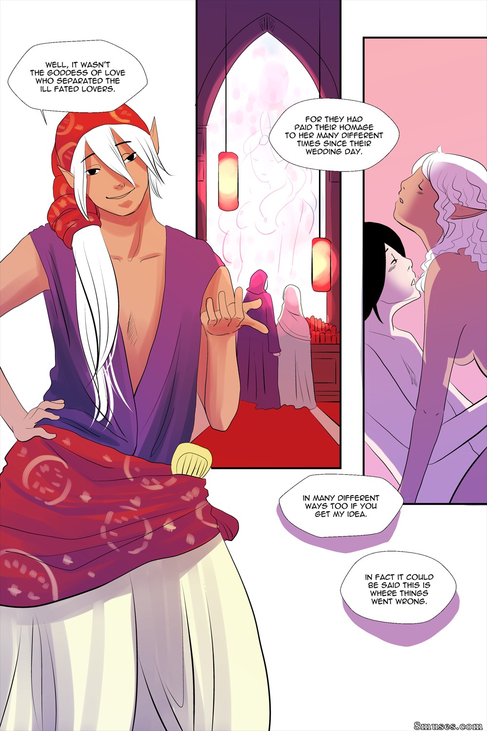 Nights in Cerulia - Issue 1 - Page 19