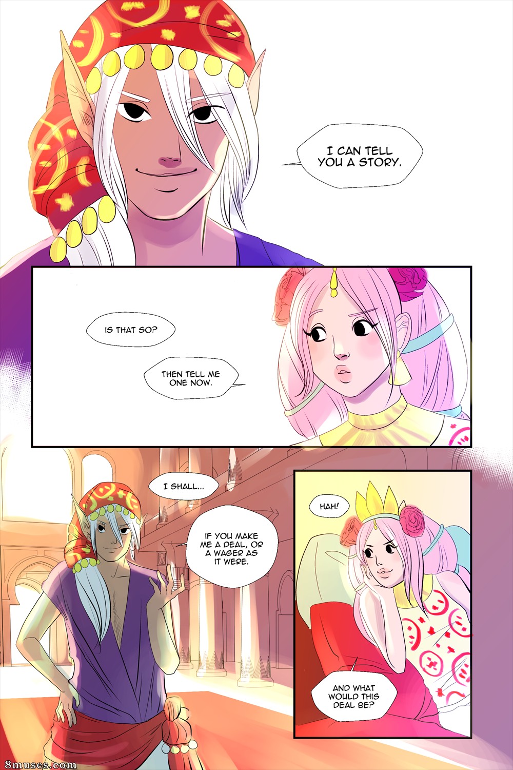 Nights in Cerulia - Issue 1 - Page 10
