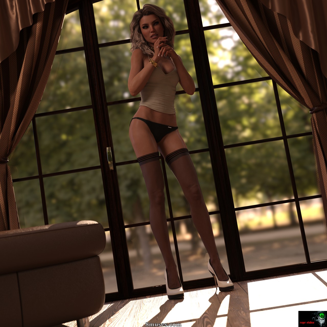 reaperdaddy71 - Lexi Nova - Afternoon Heat - Page 1