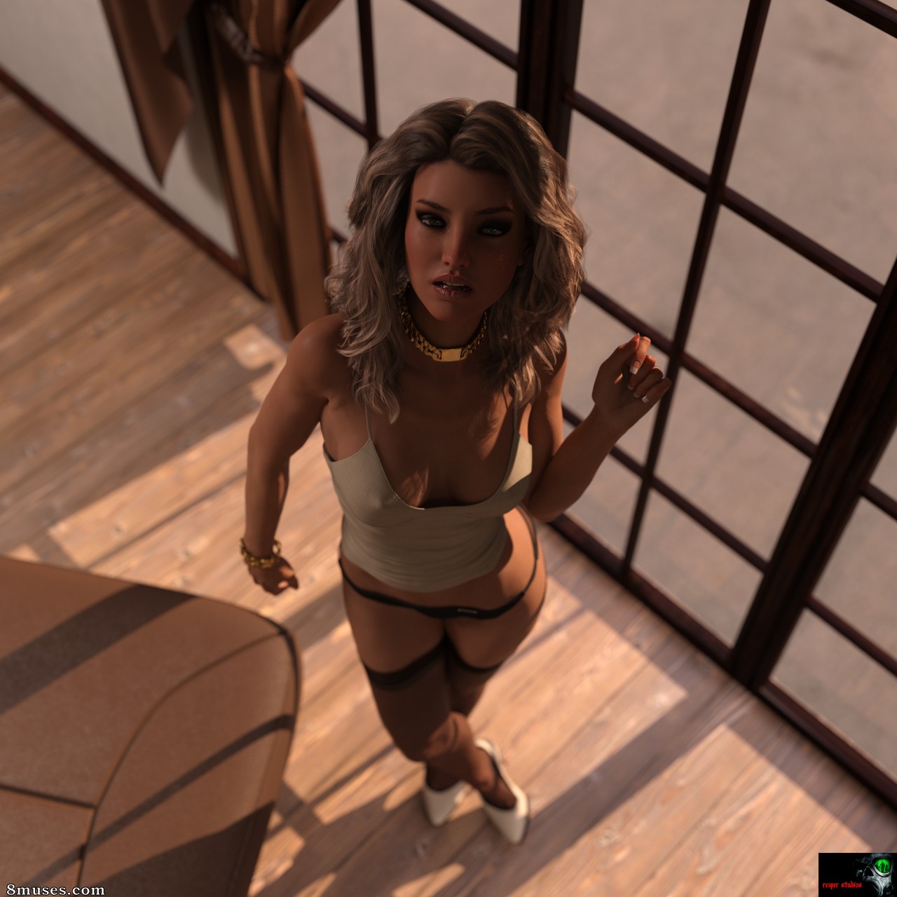 reaperdaddy71 - Lexi Nova - Afternoon Heat - Page 3