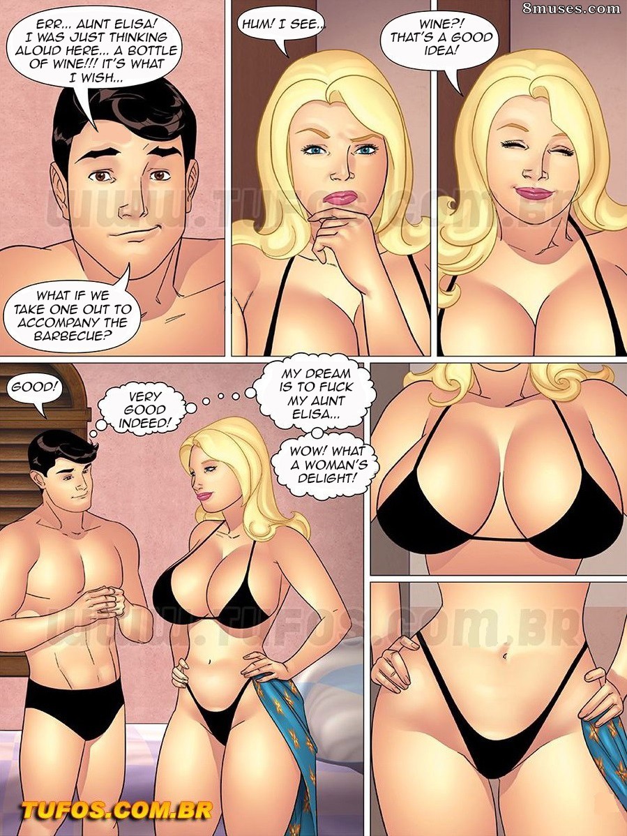 Tia, primas e cia - English - Issue 4 - Heartbroken - Page 6