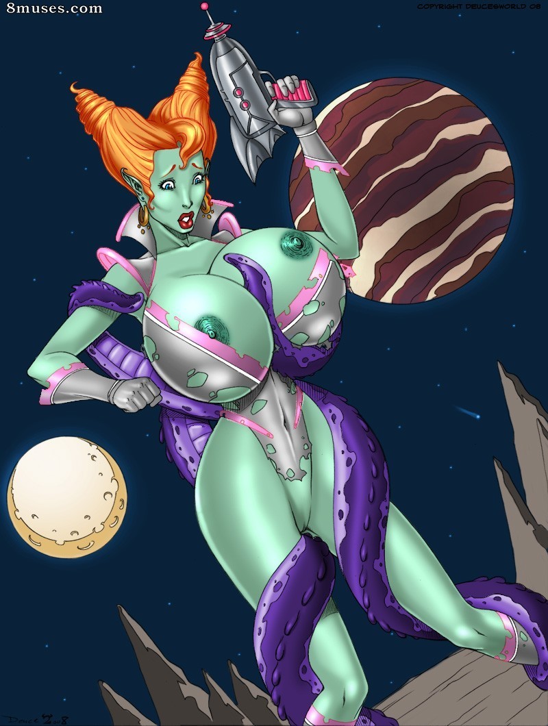 Deuce Comics - Chicas del calendario - Página 10