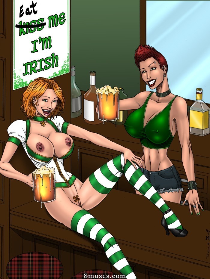 Deuce Comics - Garotas do calendário - Página 1