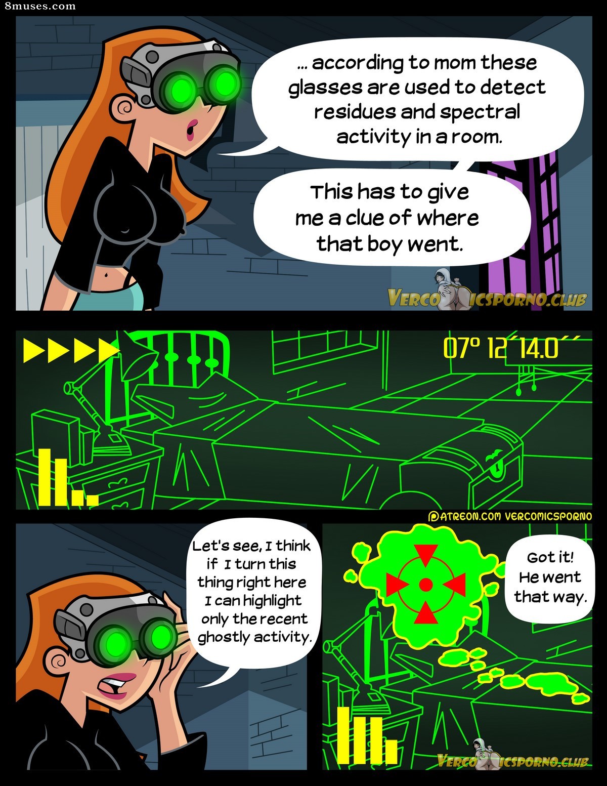 Danny Phantom - Ghost Puberty - Issue 2 - Page 4