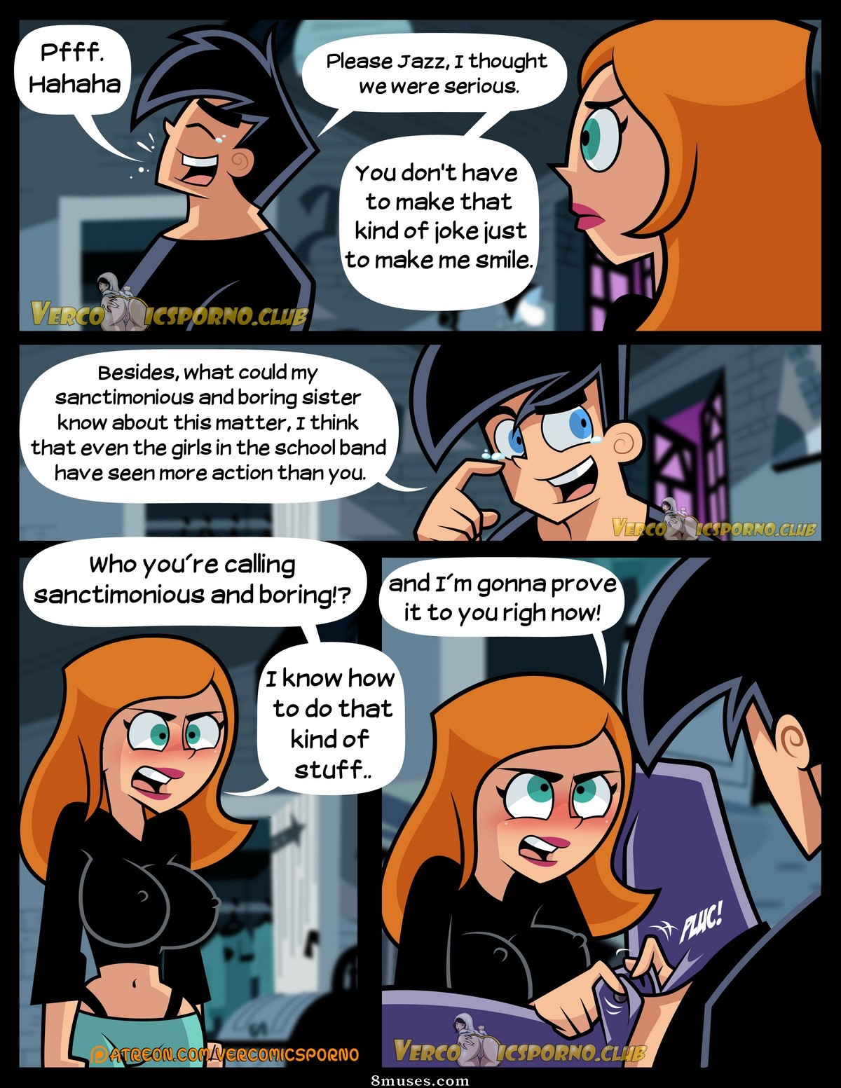 Danny Phantom - Ghost Puberty - Issue 2 - Page 12