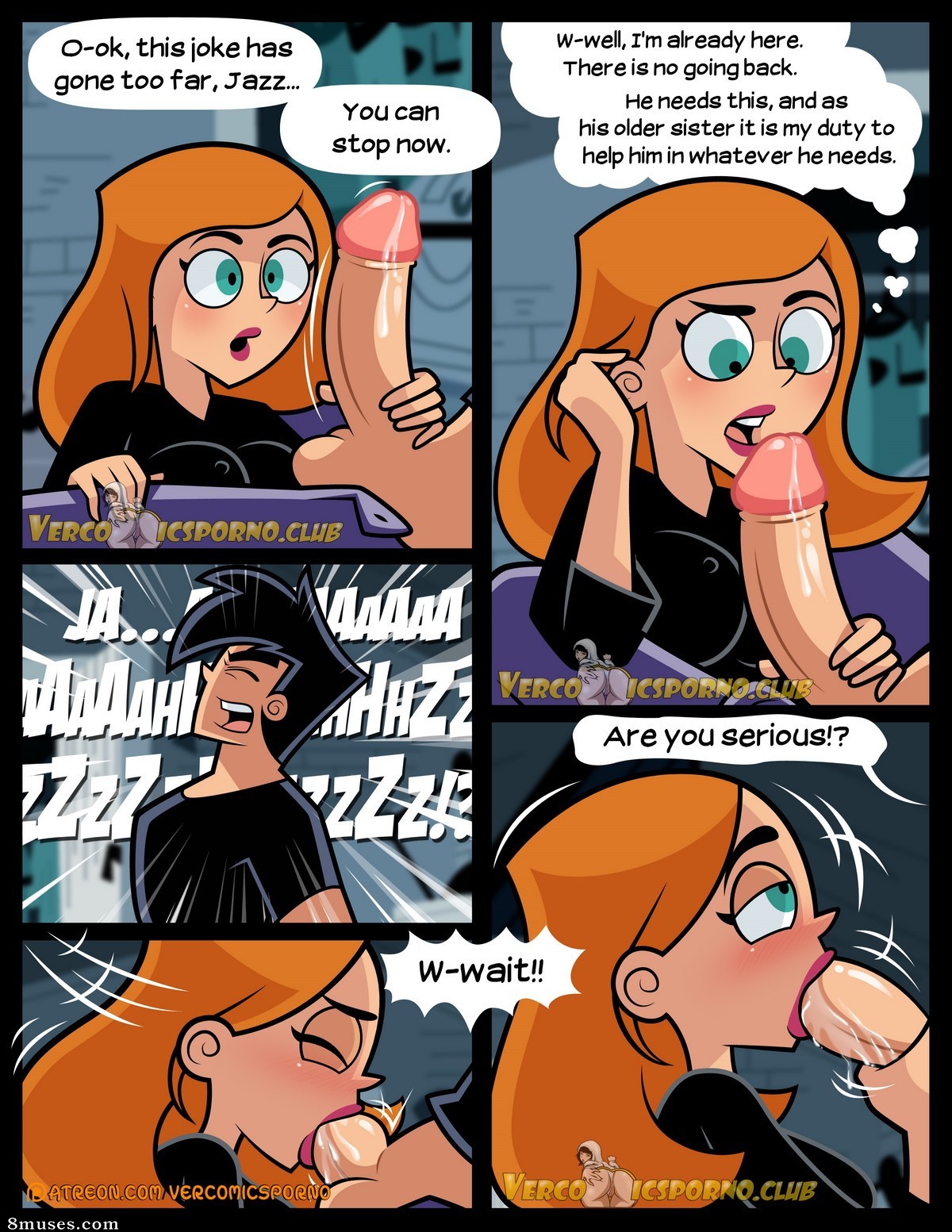 Danny Phantom - Ghost Puberty - Issue 2 - Page 13