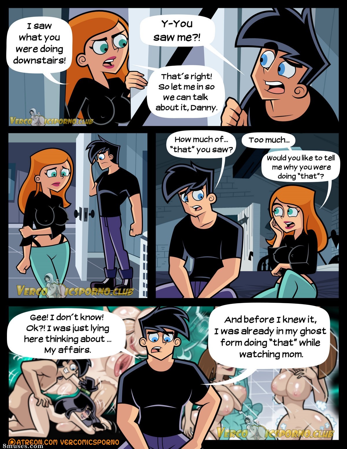 Danny Phantom - Puberdade fantasmagórica - Edição 2 - Página 9