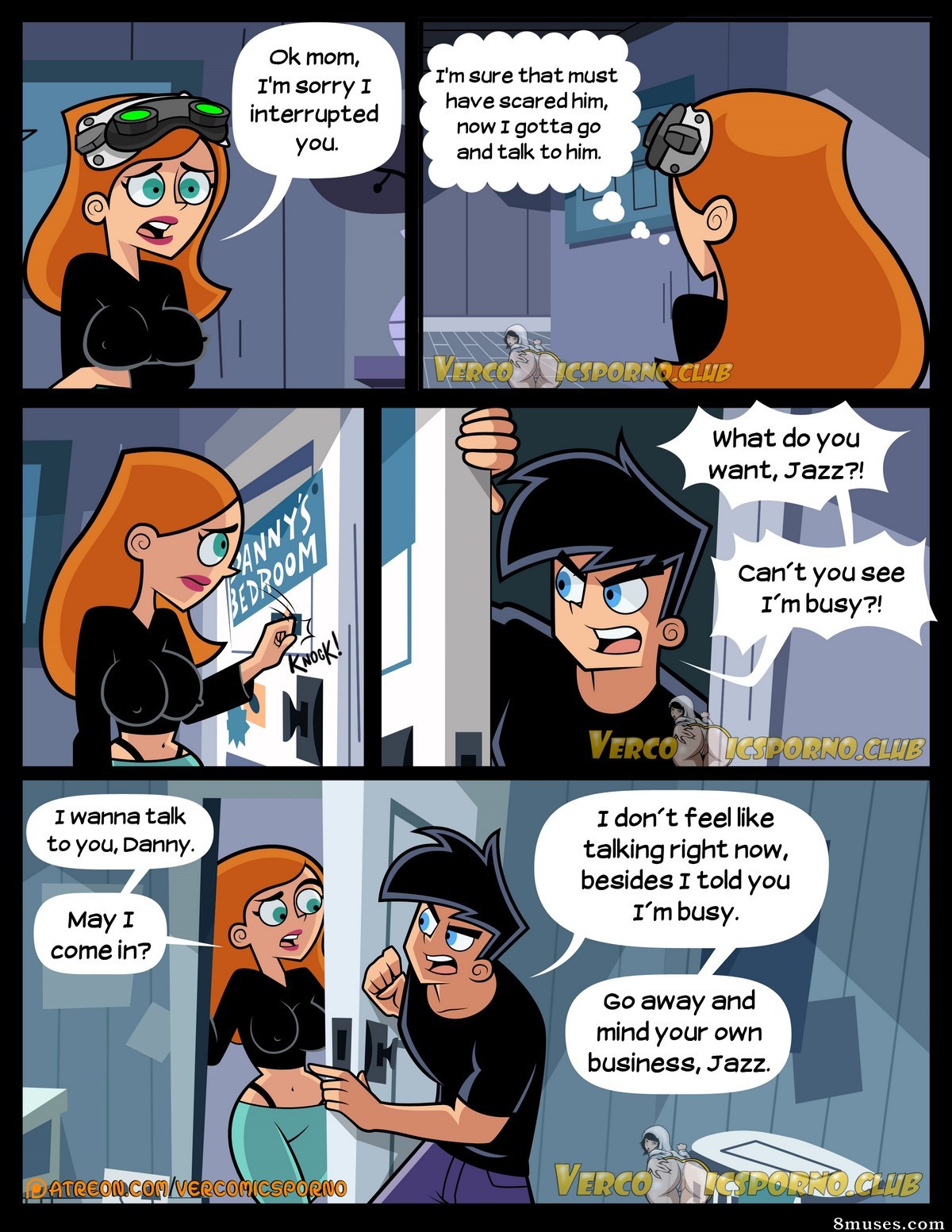 Danny Phantom - Puberdade fantasmagórica - Edição 2 - Página 8