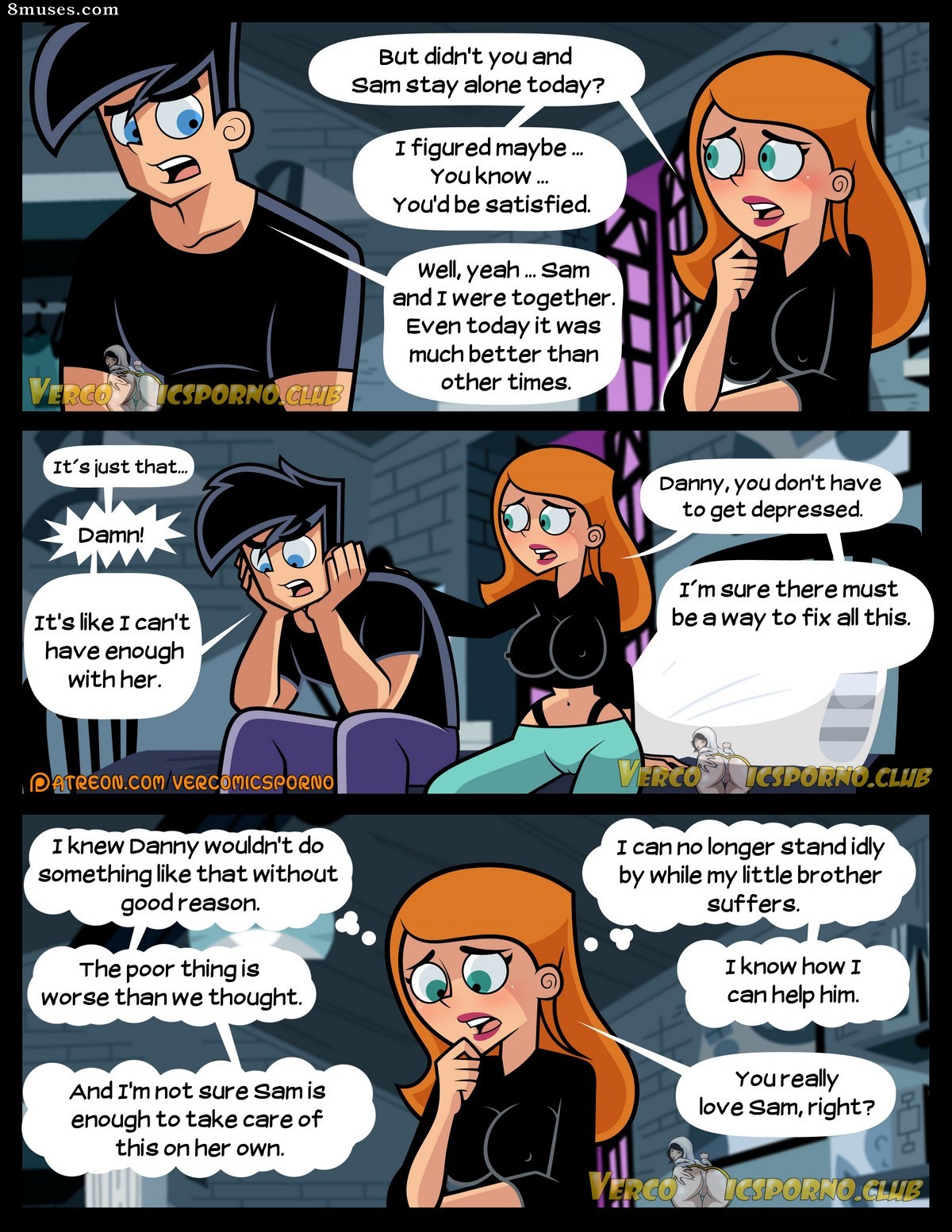 Danny Phantom - Puberdade fantasmagórica - Edição 2 - Página 10