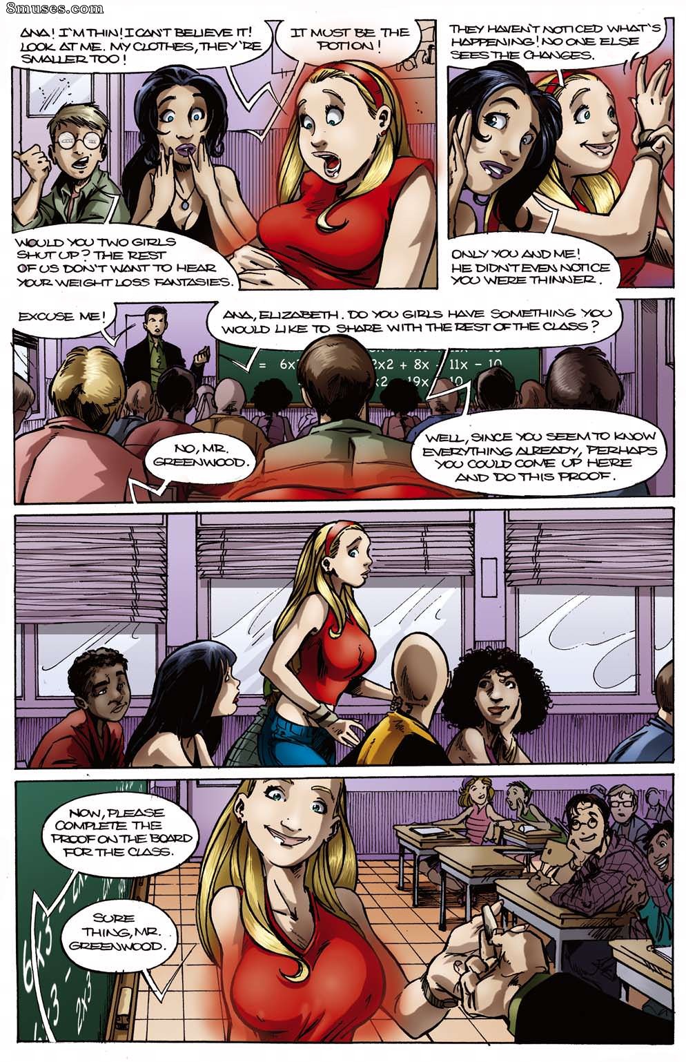 Sorts R Us - Fille de rêve - Numéro 1 - Page 8