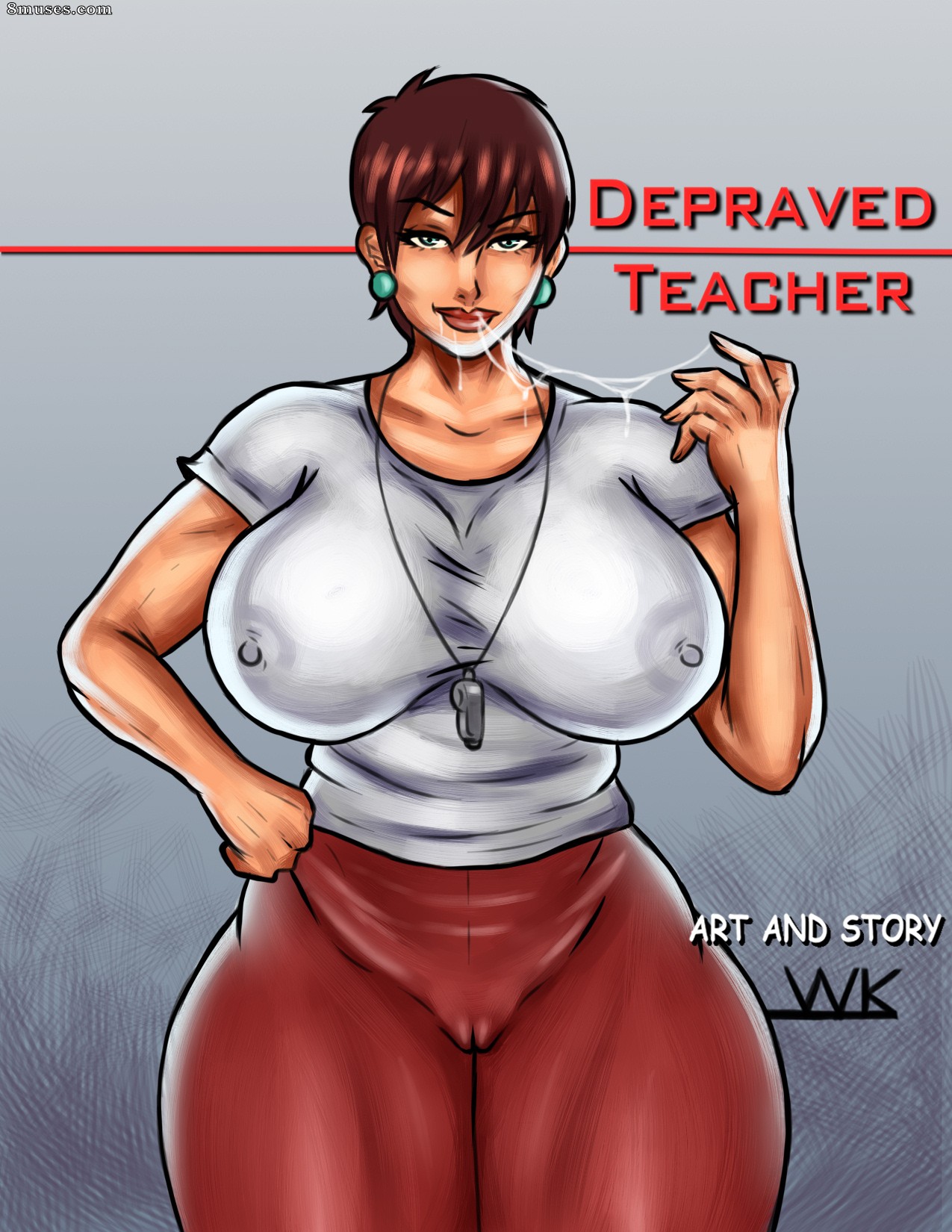 WK - Professora depravada - Página 1