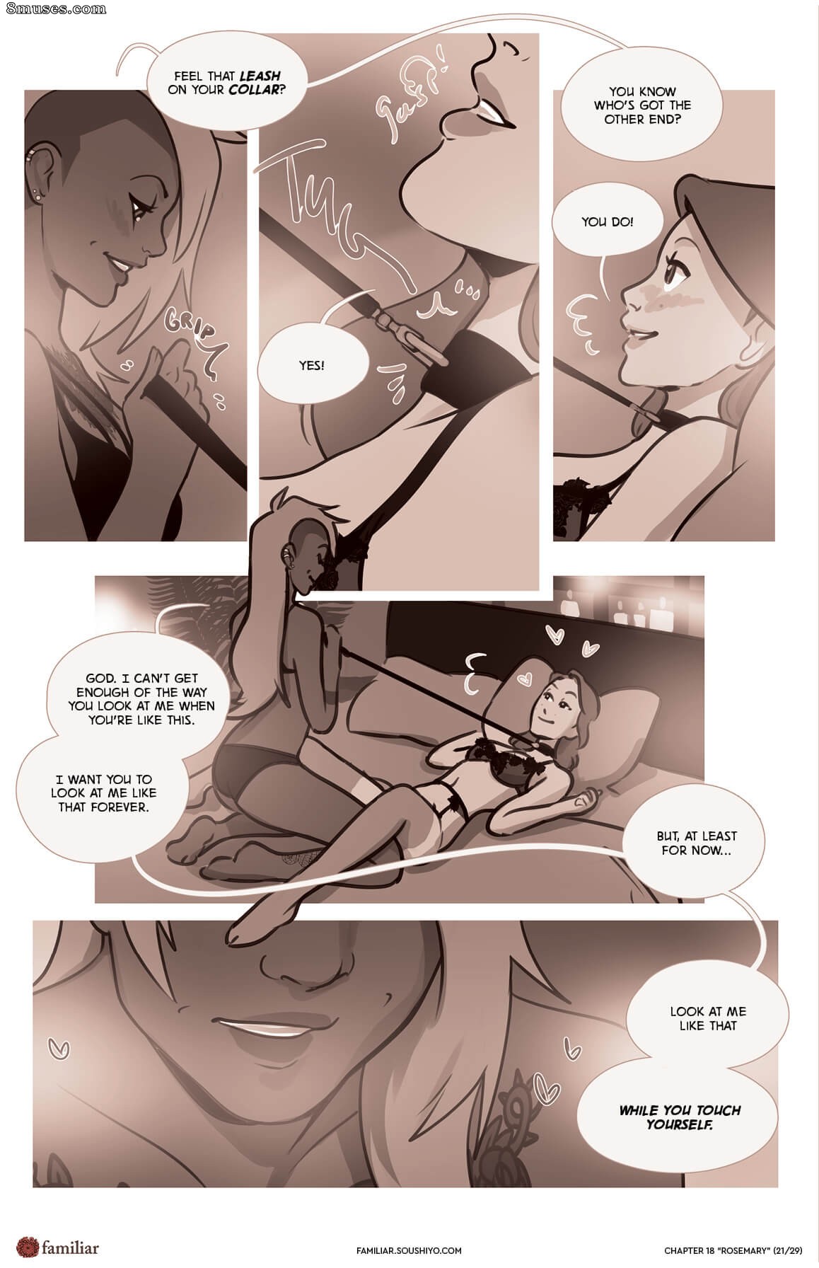 Act 3 - Chapter 18 - Rosemary - Page 23