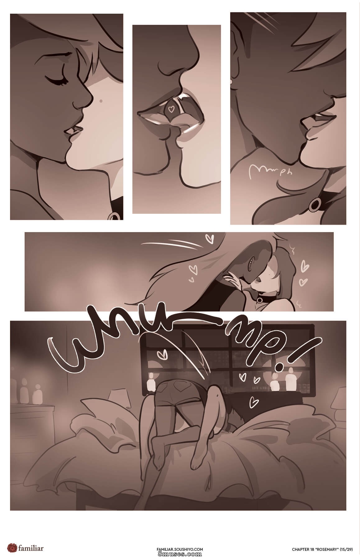 Act 3 - Chapter 18 - Rosemary - Page 17