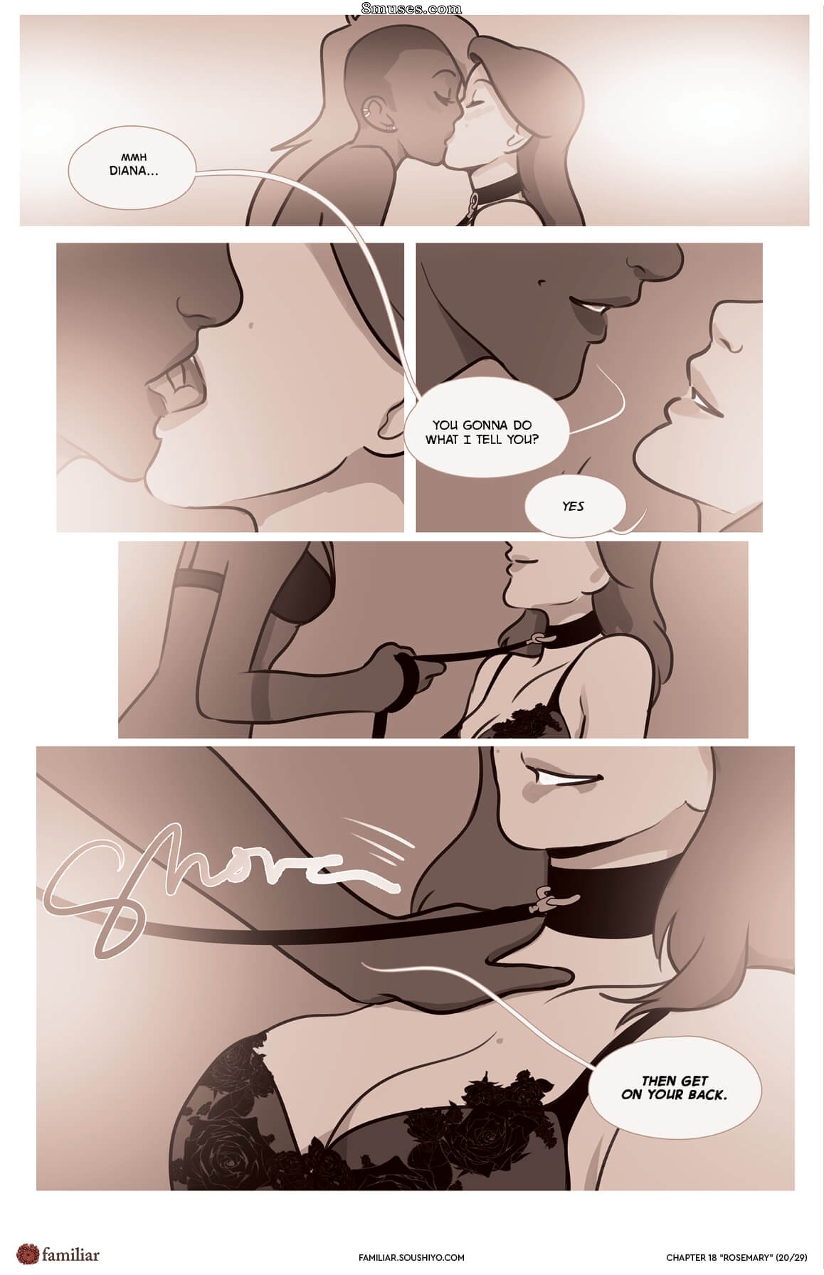 Act 3 - Chapter 18 - Rosemary - Page 22