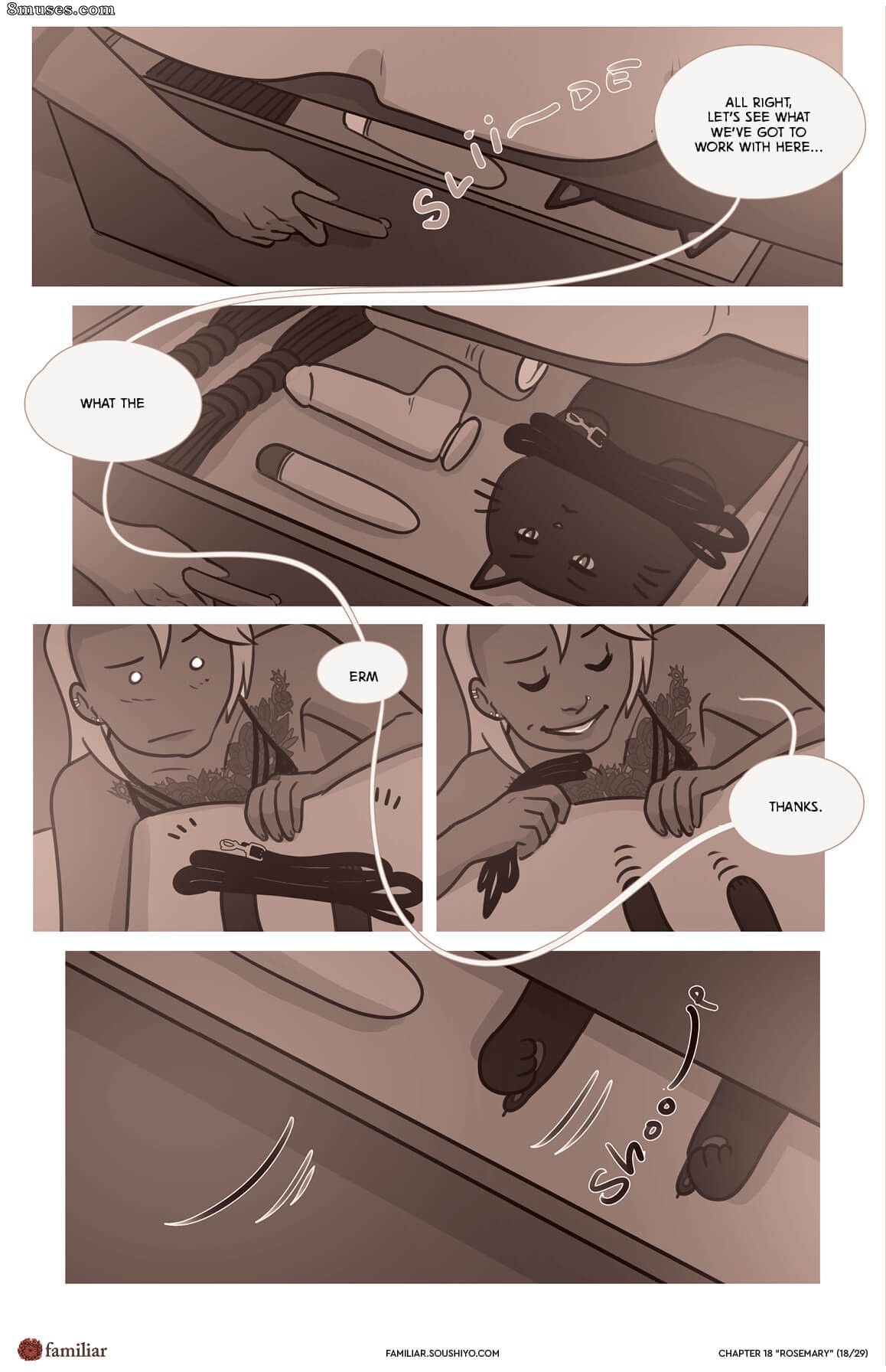 Act 3 - Chapter 18 - Rosemary - Page 20