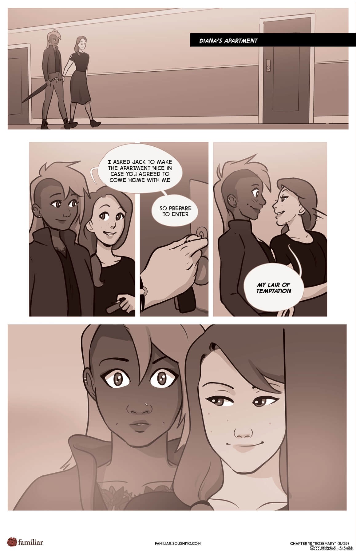 Act 3 - Chapter 18 - Rosemary - Page 10