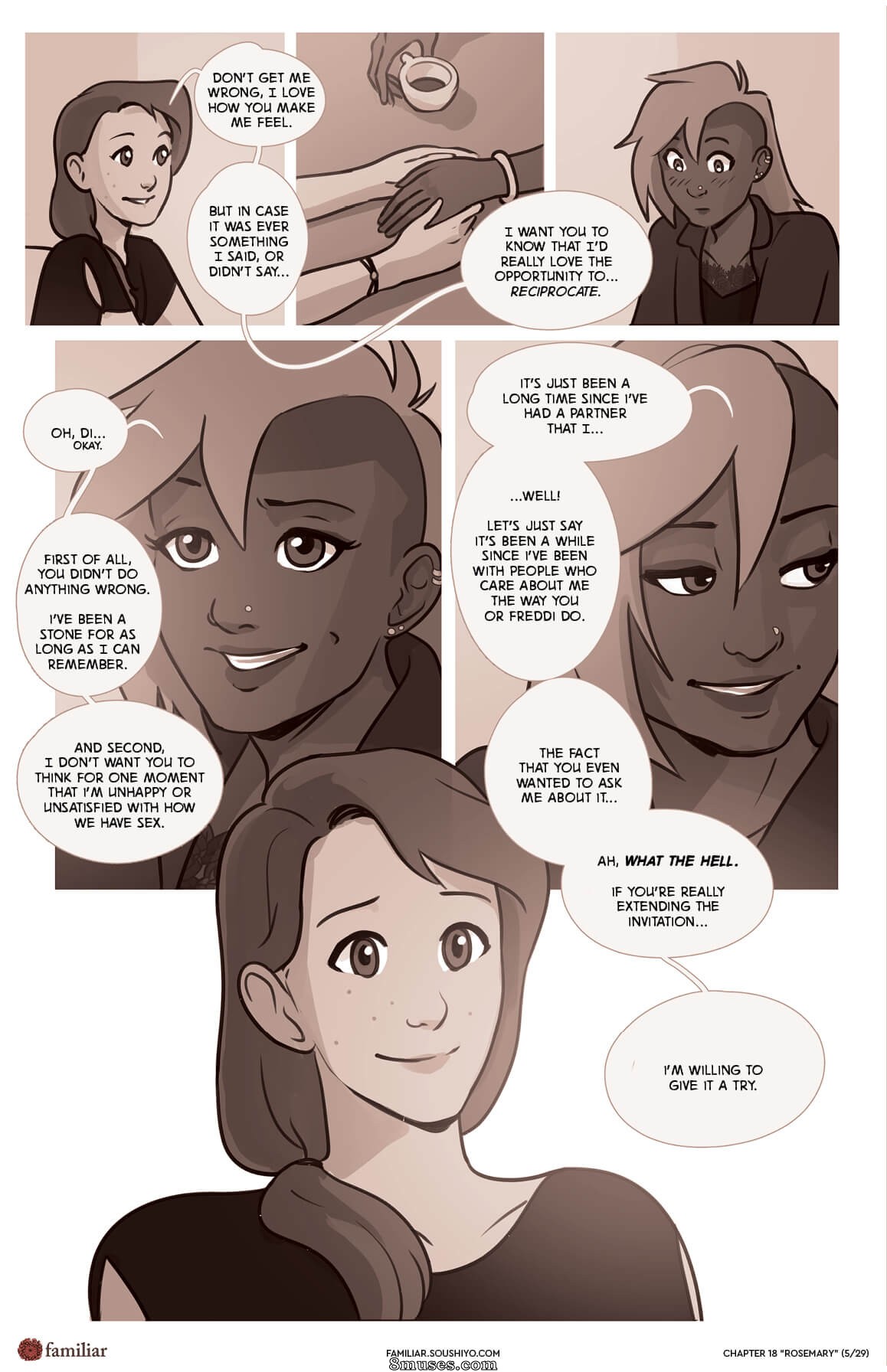 Act 3 - Chapter 18 - Rosemary - Page 7