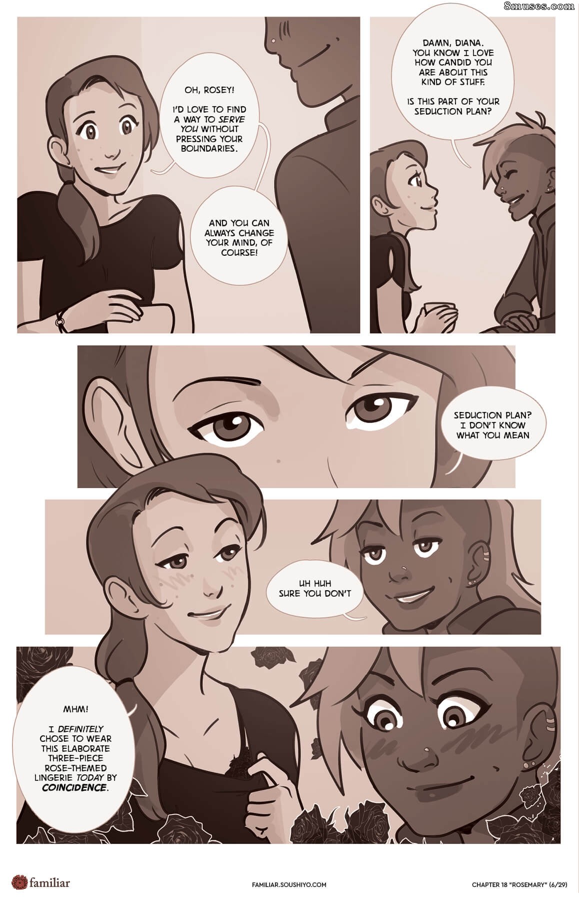 Act 3 - Chapter 18 - Rosemary - Page 8