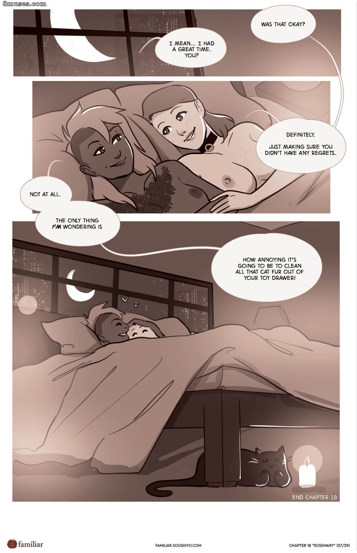 Act 3 - Chapter 18 - Rosemary - Page 28