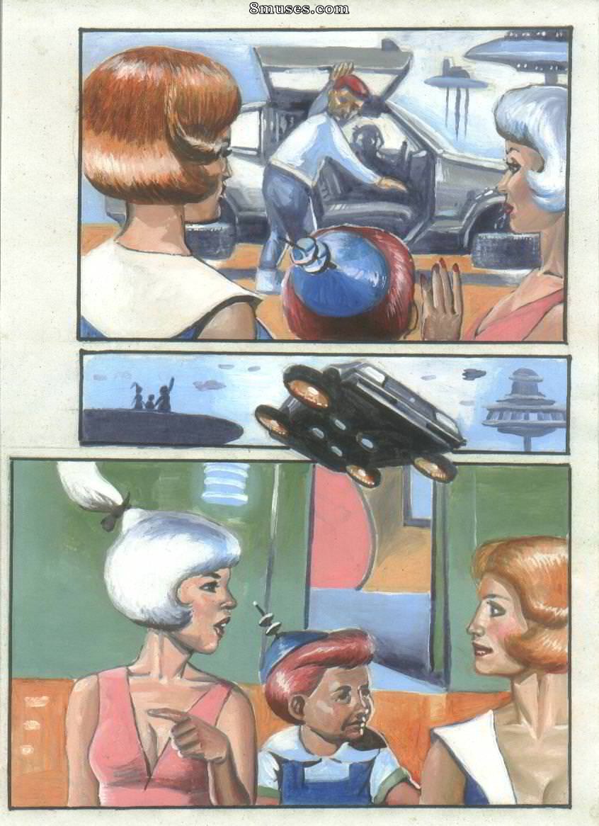 Pandoras Box Comics - Jetsons - Página 6