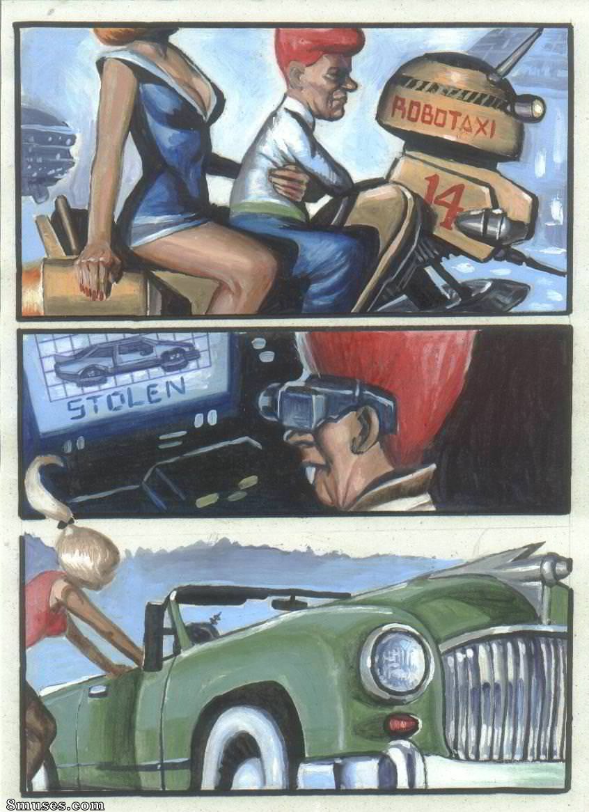 Pandoras Box Comics - Jetsons - Page 17