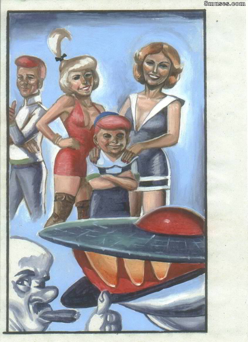 Pandoras Box Comics - Los Supersónicos - Página 1
