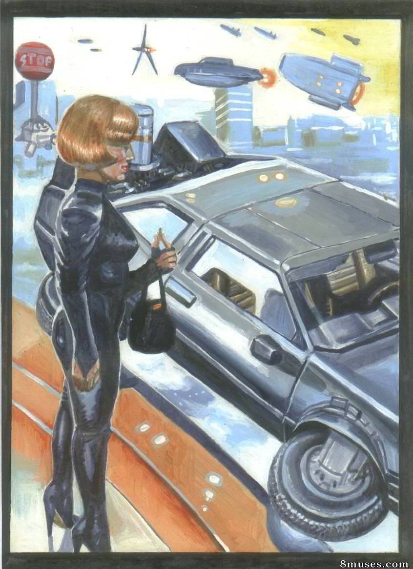 Pandoras Box Comics - Jetsons - Página 10