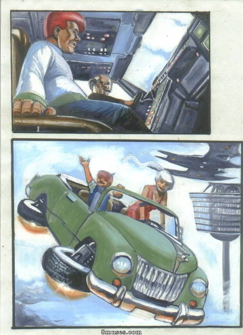 Pandoras Box Comics - Jetsons - Página 7