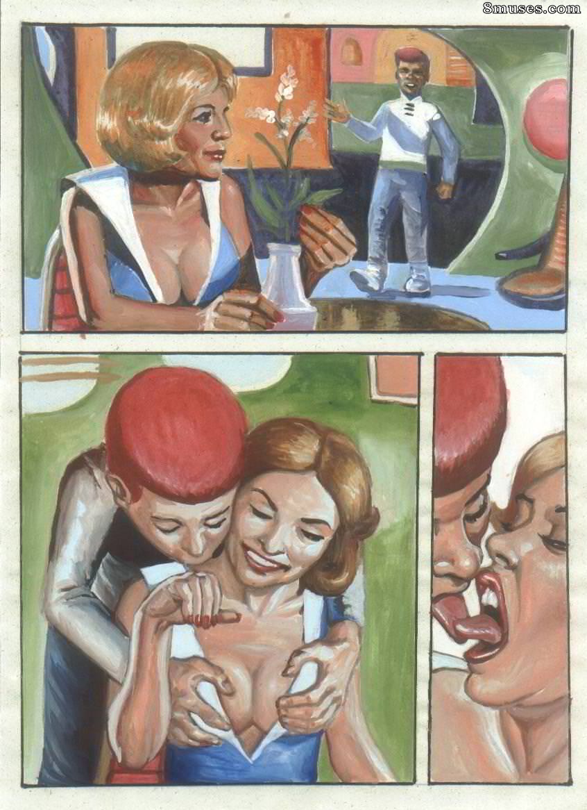 Pandoras Box Comics - Jetsons - Página 8