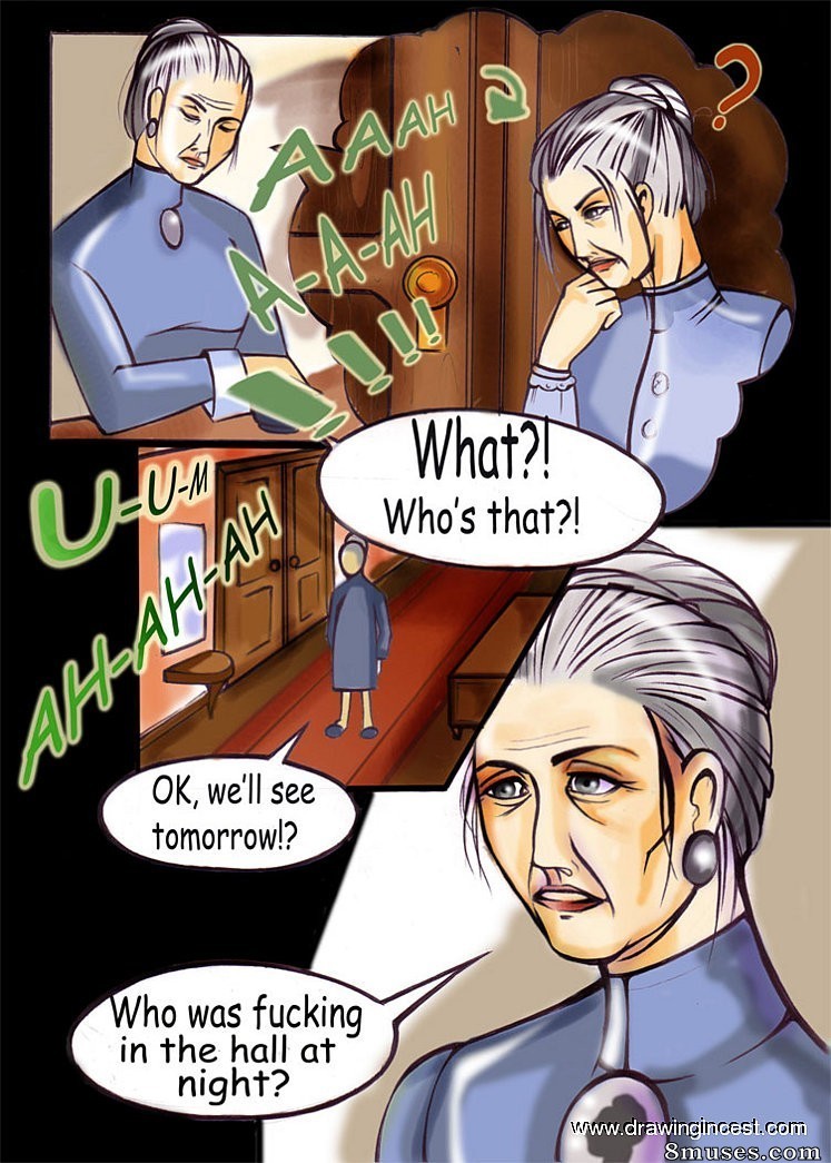 2D - Who was fucking in the hall at night - Page 2