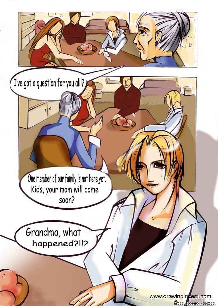 2D - Who was fucking in the hall at night - Page 1