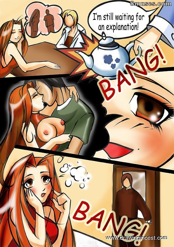 2D - Who was fucking in the hall at night - Page 6