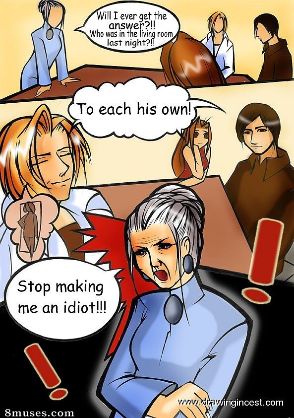 2D - Who was fucking in the hall at night - Page 13
